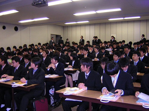 新入生の皆さん