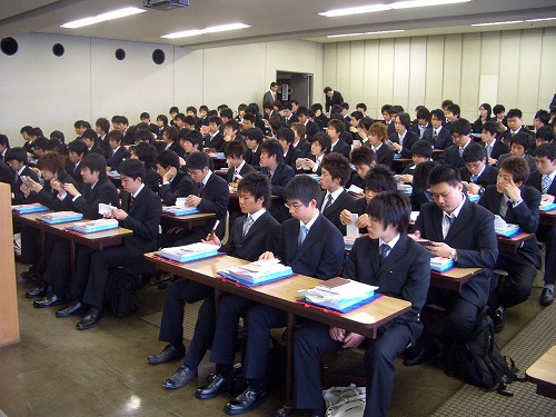 新入生の皆さん